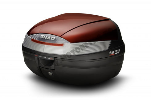 Top case Shad SH37 Rosu